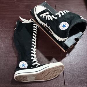 Converse Black High-Top Sneakers